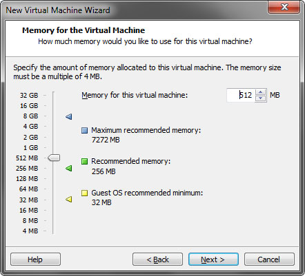 создание виртуальной машины vmware этап 7