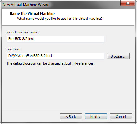 создание виртуальной машины vmware этап 5